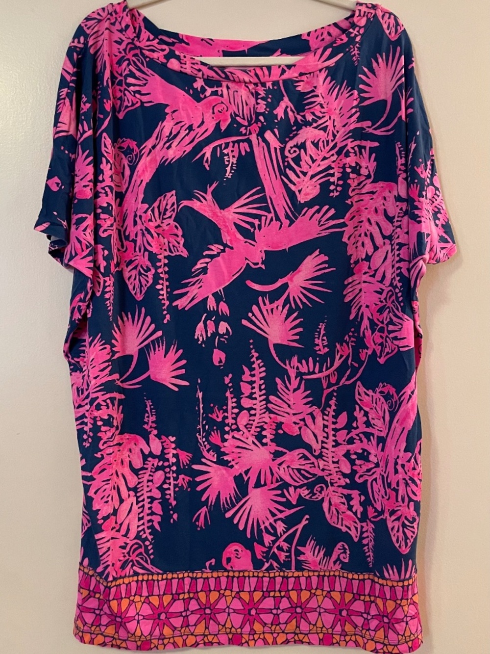 Lilly Pulitzer Swim Cover-up Tunic - L